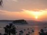 BALCONY VIEW OF SEA AND ISLANDS