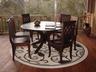 Dining room and all furniture is locally crafted and built.
