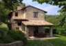 Historic Villa Rosaspina:veranda,ining table, stone barbecue