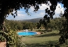 Pleasant Outlook from the veranda onto the Swimming pool