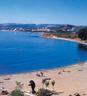 Nearby beach of Playa del Cristo