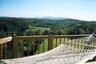 Deck of Sanctuary, built on a 1500 acre private mountain