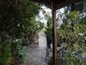 Entrance to the villa, complete with electric gate.