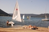 Sailing on Vico Lake