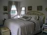 Master bedroom, 25in cable tv, full bath, queen featherbed