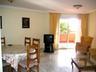 Living Room with doors to Large Sunny Patio.