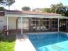 Covered patio and Pool