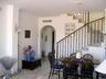 Dining Area with Stairs Leading to Roof Terrace.