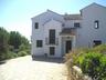 The front of Casa Fernyan showing Large Courtyard for Parking.