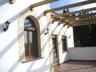 Balcony leading off the Master Bedroom.