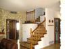 Stairs leading to the Master Bedroom.