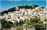 View of Casares from the Terrace.