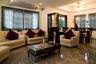 Luxury spacious lounge