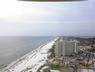 view from down the beach