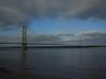 view of the Humber Bridge