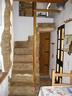 Casa do Forno Cottage Rustic Stairs