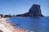 Calpe Beaches and Landmark Rock(Penon De Ifach)