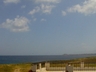 The unspoiled sea view from the front apartmants