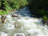 River gushing through Casa Verde