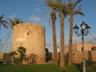 an old defence-tower in the historical center