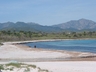 The beach of Porto Ainu