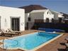 Click to enlarge Luxury family villa, private heated pool, hot tub, full sky in Playa Blanca,Canaries