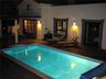 Private Pool at Night