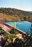 Pool embedded in the Mediterranean garden