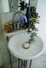 Bath room in white marble