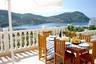 Breakfast on the Patio overlooking Kalkan Bay