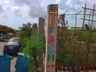 Sign post showing access to Simpson Bay and Beaches