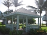 One of Two gazebos on the compound