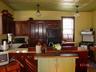 Gourmet,  fully equipped kitchen with Antique porcelain sink 