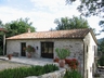 Front and side of villa