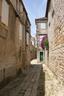 Cobbled street in Kut