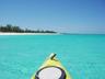 Kayaking off Eleuthera (we provide 2 ocean kayaks)