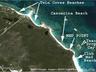 satelite image of Casuarina bay