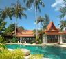 Luxury beachside villa in Koh Samui