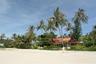 Private villa & secluded beachfront setting