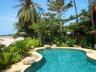 Enjoy swimming in the pool overlooking the beach