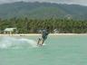 Kiteboarding enthusiasts grace the lagoon at Christmas