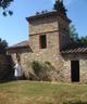 entrance from the wood oven to the pool