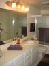 Two wonderful baths with Shower, tub and washer & dryer