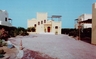 View of Front of villa from courtyard