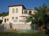 The beautiful villa seen from the garden.