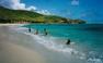 One of St. Croix's 20 white sand beaches.