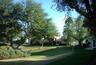 View from patio toward pool/spa area