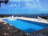 The swimming pool and the view