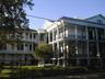 Rear view of the Buckner Mansion