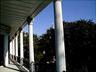 A  Side Veranda - second floor of mansion